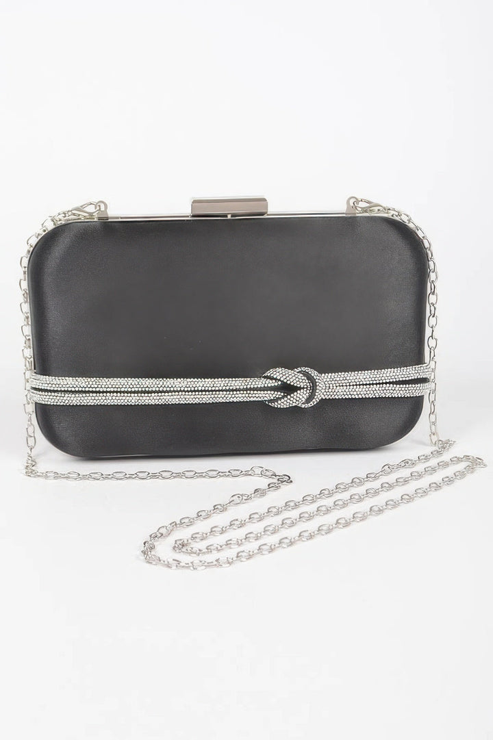 GRAMERCY Satin Frame Clutch | Luxury BYMANYC ® New York Style