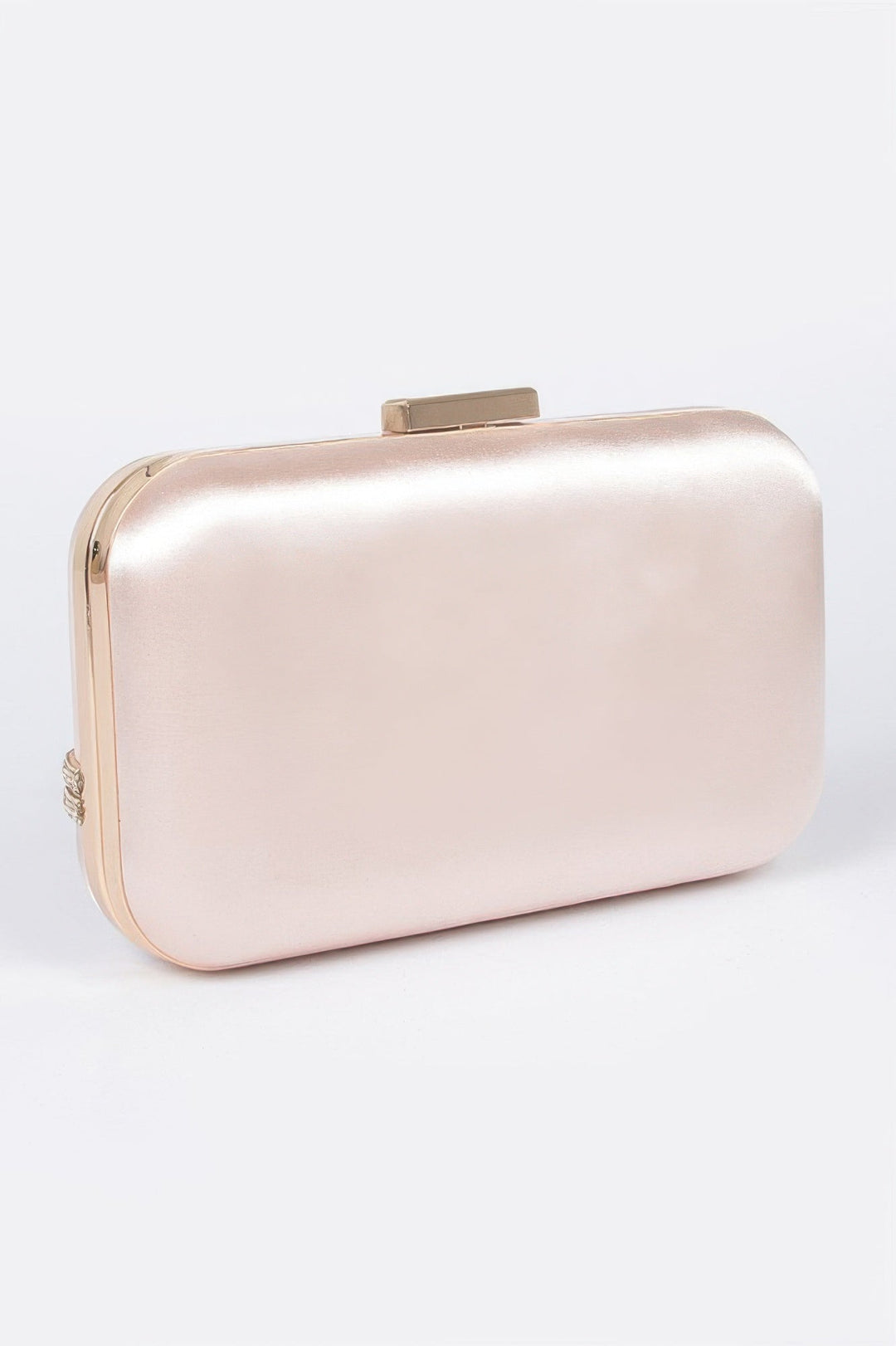 GRAMERCY Satin Frame Clutch | Luxury BYMANYC ® New York Style