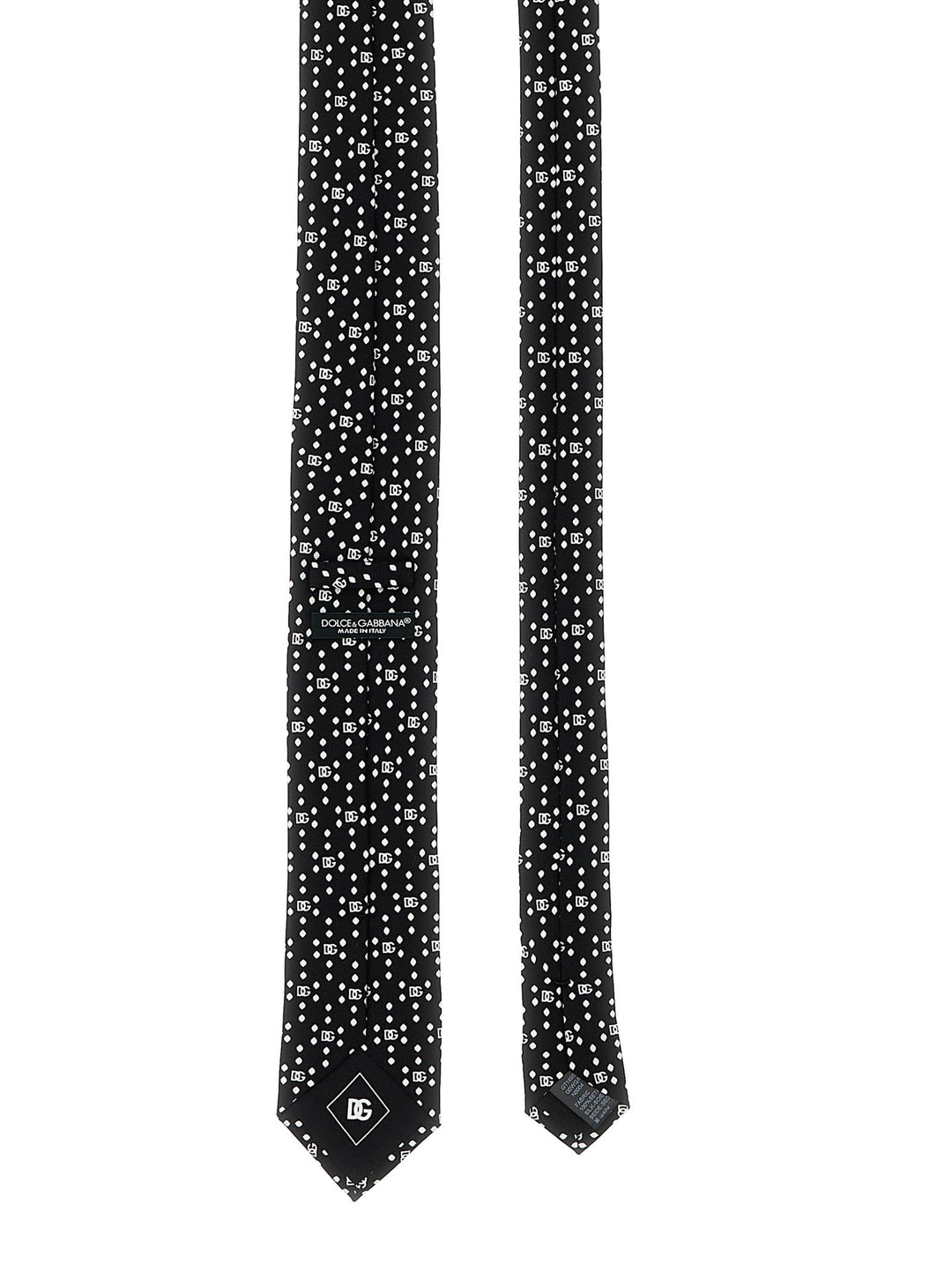 Dolce &amp; Gabbana Logo Print Tie