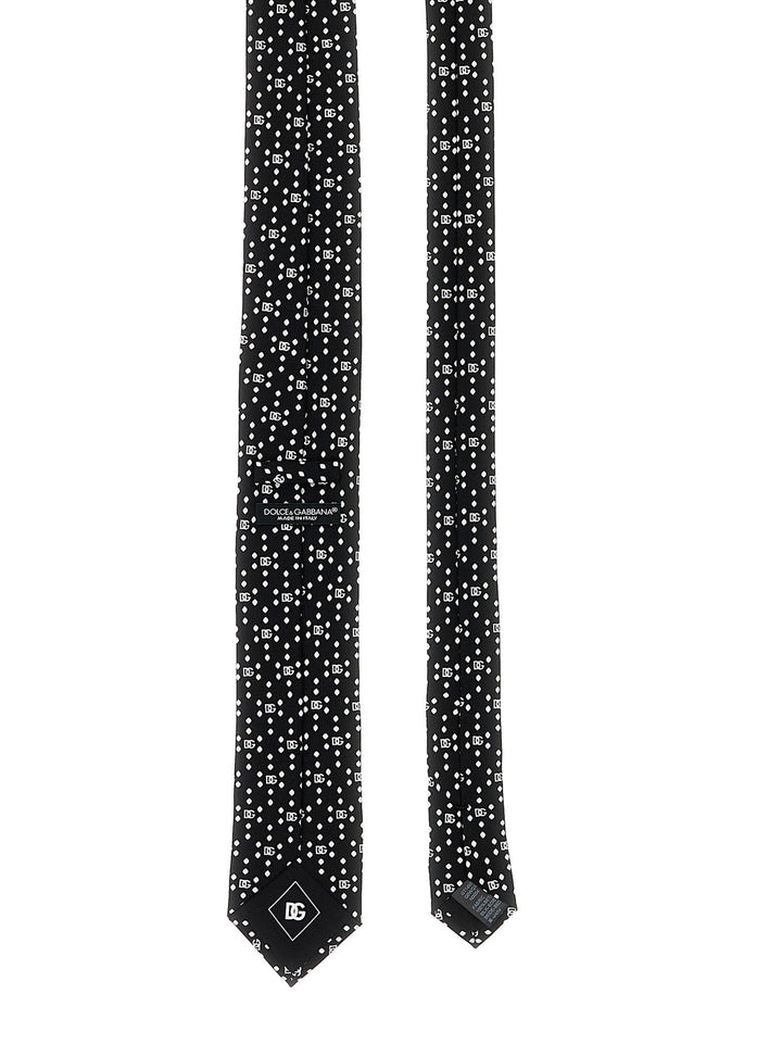 Dolce &amp; Gabbana Logo Print Tie
