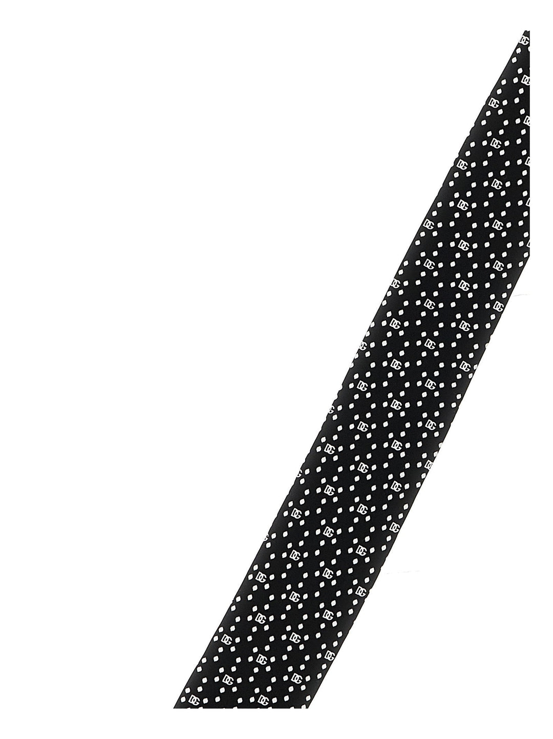 Dolce &amp; Gabbana Logo Print Tie