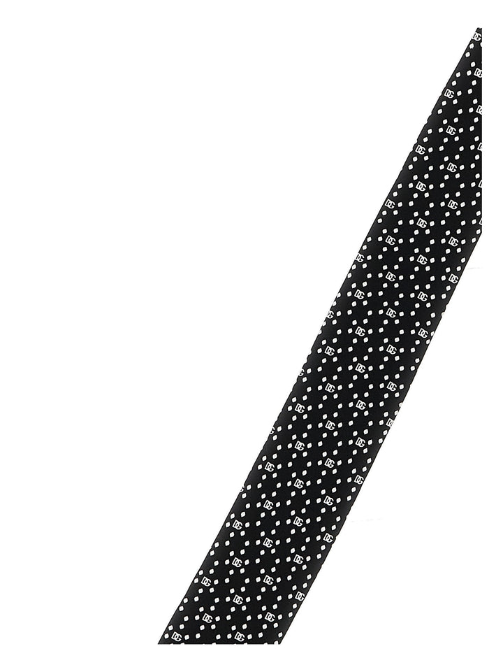 Dolce &amp; Gabbana Logo Print Tie