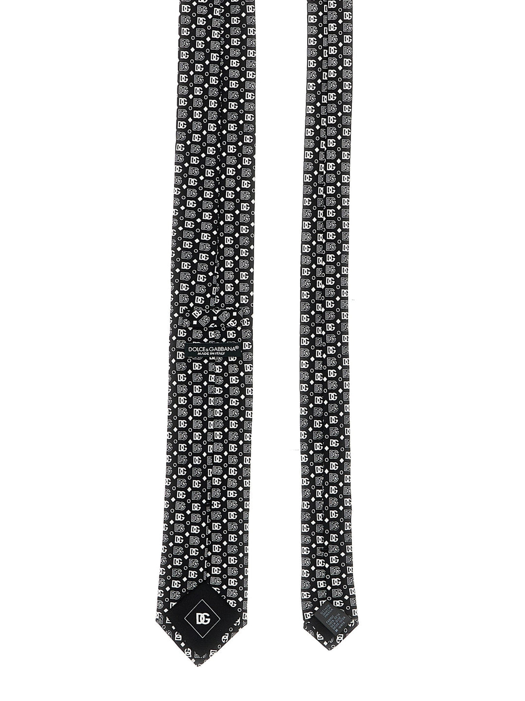 Dolce &amp; Gabbana Logo Tie