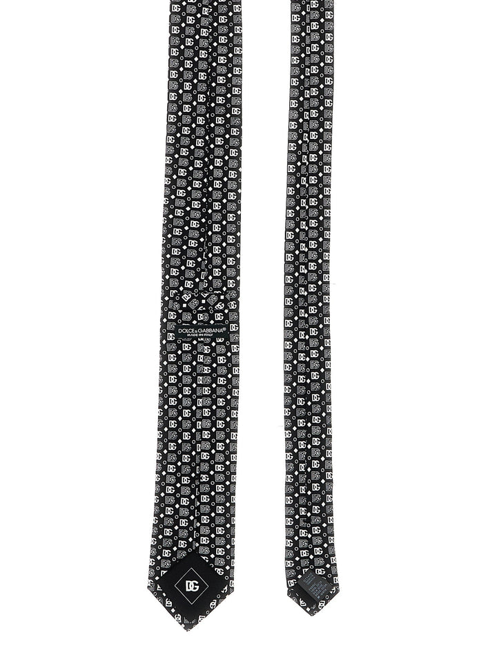 Dolce &amp; Gabbana Logo Tie