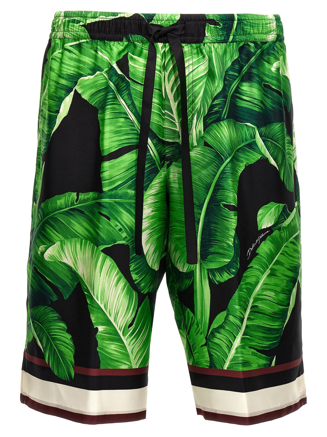 Dolce &amp; Gabbana All Over Print Bermuda Shorts