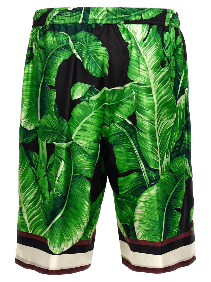 Dolce &amp; Gabbana All Over Print Bermuda Shorts