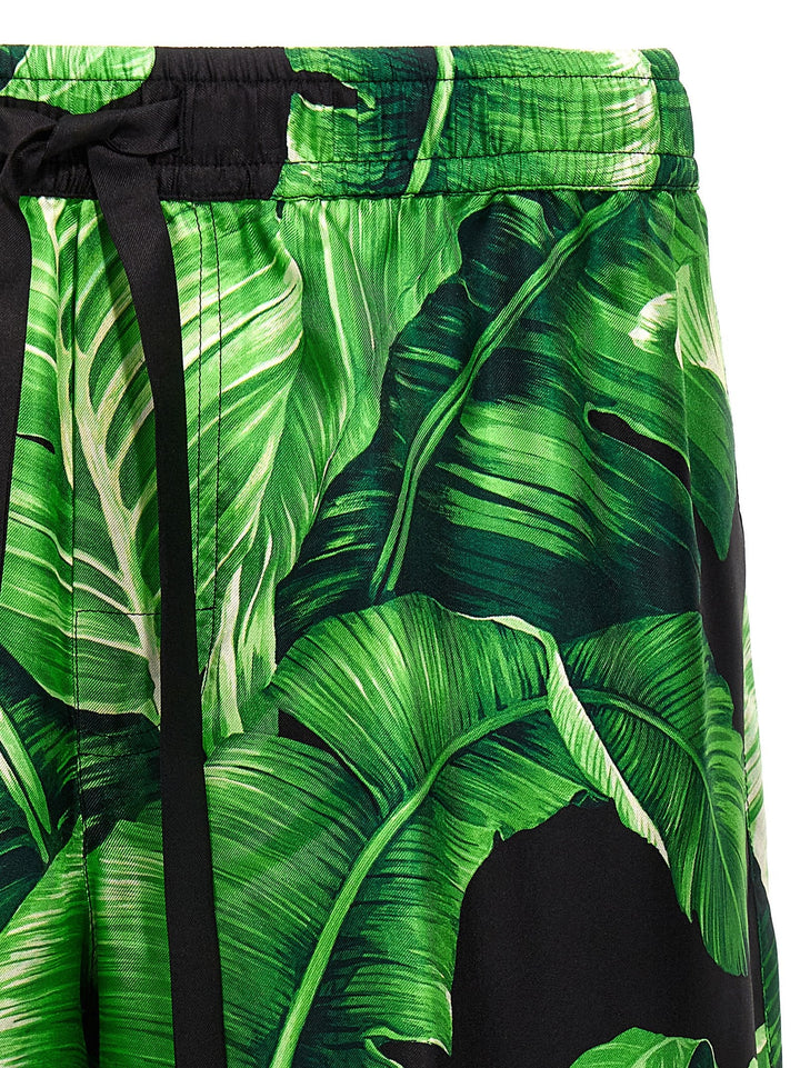 Dolce &amp; Gabbana All Over Print Bermuda Shorts