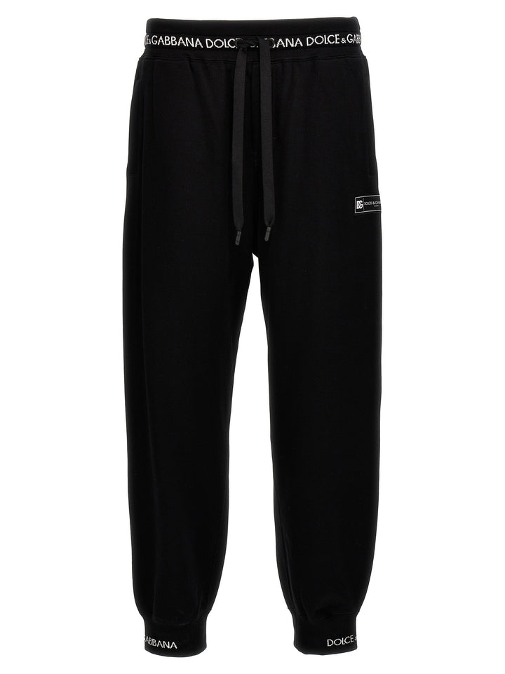 Dolce &amp; Gabbana Logo Joggers
