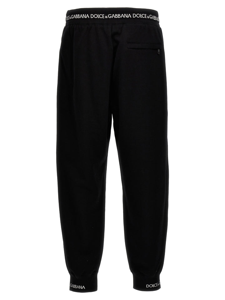 Dolce &amp; Gabbana Logo Joggers