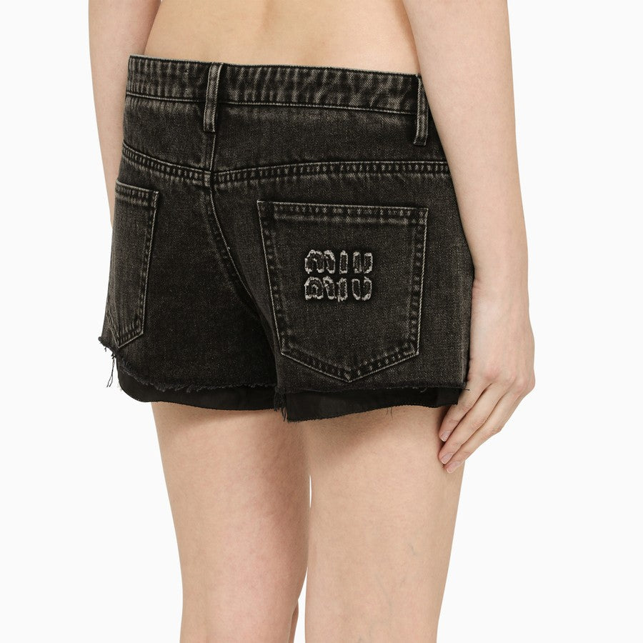 Miu Miu Women Denim Shorts Women