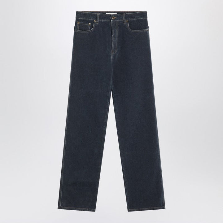 Miu Miu Blue Denim Pants Women