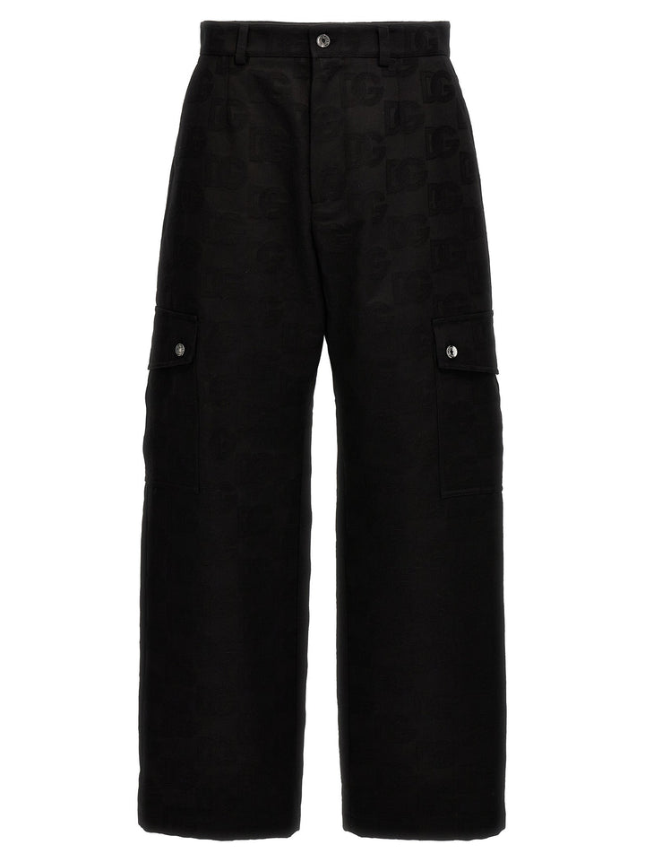 Dolce &amp; Gabbana Dg Jaquard Pants