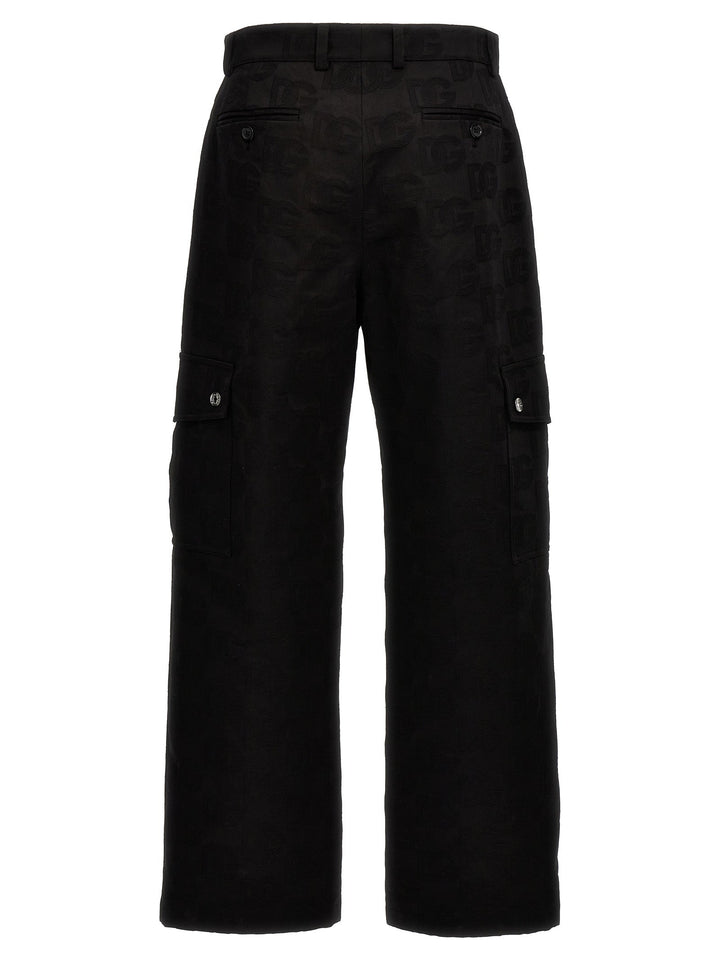 Dolce &amp; Gabbana Dg Jaquard Pants