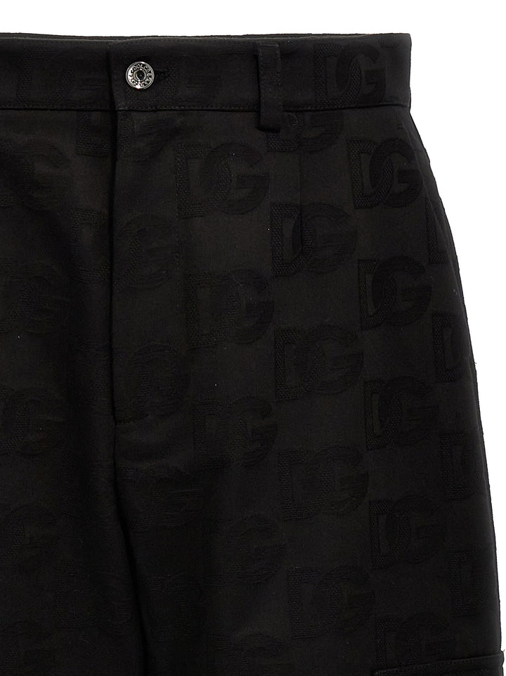 Dolce &amp; Gabbana Dg Jaquard Pants