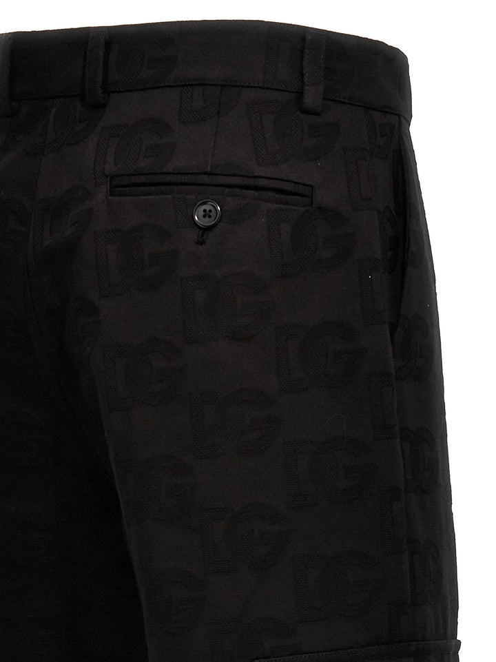 Dolce &amp; Gabbana Dg Jaquard Pants