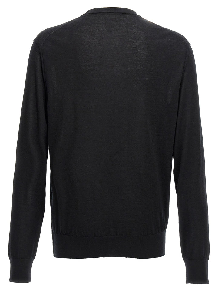 Dolce &amp; Gabbana Men Logo Embroidery Sweater
