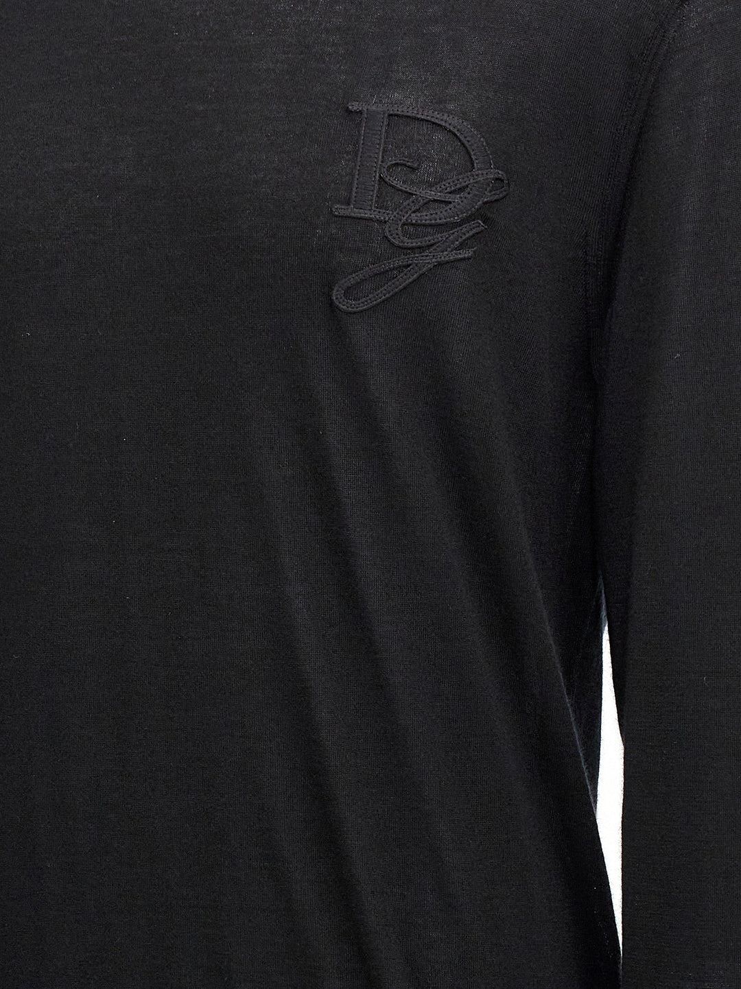 Dolce &amp; Gabbana Men Logo Embroidery Sweater