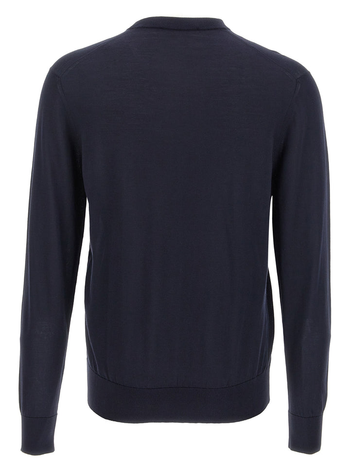 Dolce & Gabbana Men Logo Embroidery Sweater