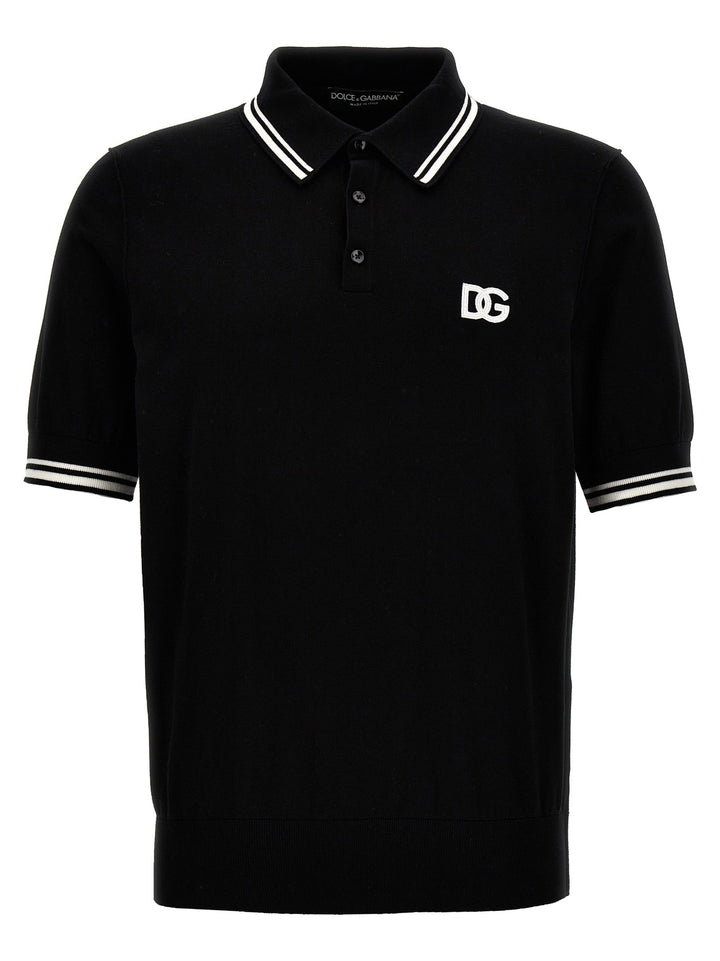 Dolce &amp; Gabbana Logo Polo Shirt