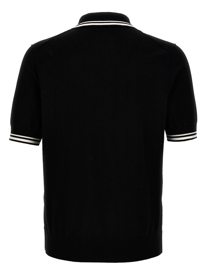 Dolce &amp; Gabbana Logo Polo Shirt
