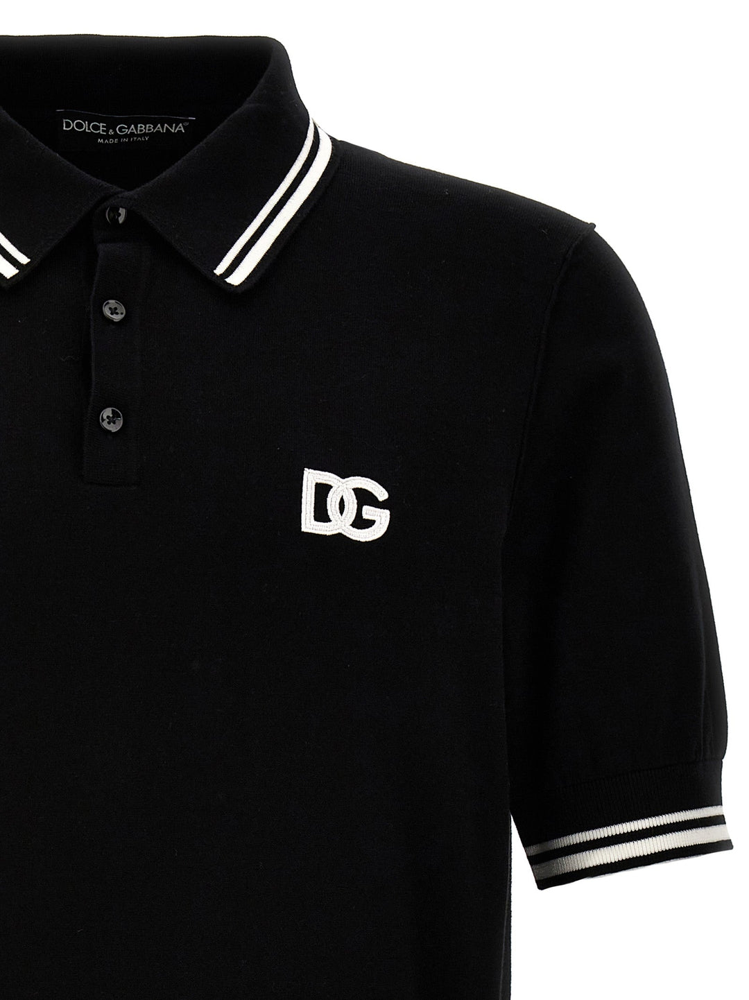Dolce &amp; Gabbana Logo Polo Shirt