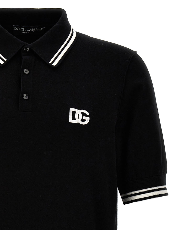 Dolce &amp; Gabbana Logo Polo Shirt