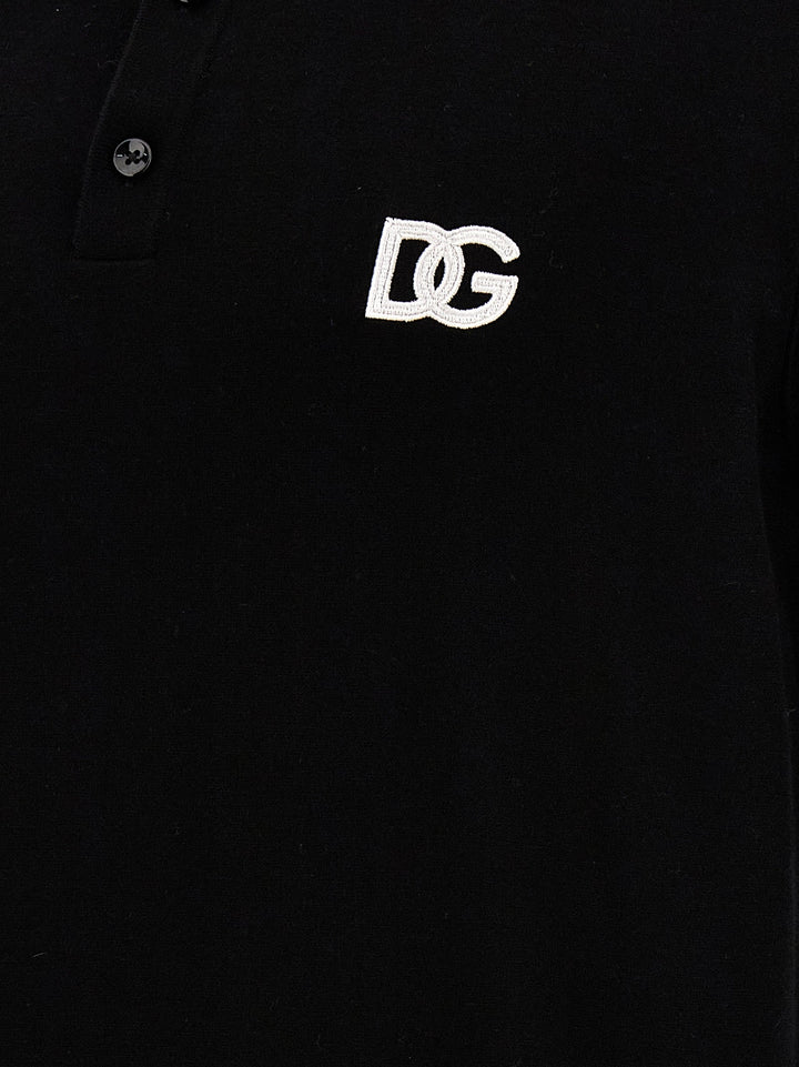 Dolce &amp; Gabbana Logo Polo Shirt