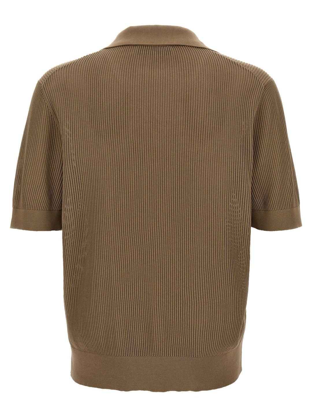 Dolce &amp; Gabbana Knitted Polo Shirt