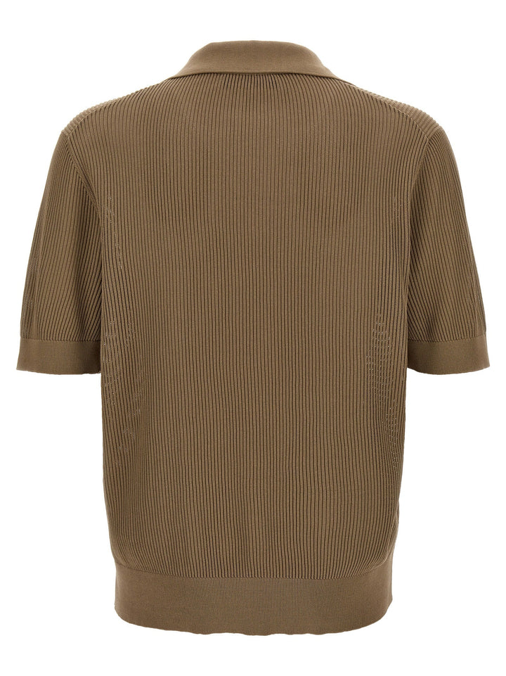 Dolce &amp; Gabbana Knitted Polo Shirt