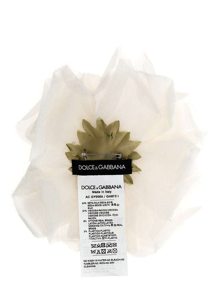 Dolce &amp; Gabbana Flower Brooch