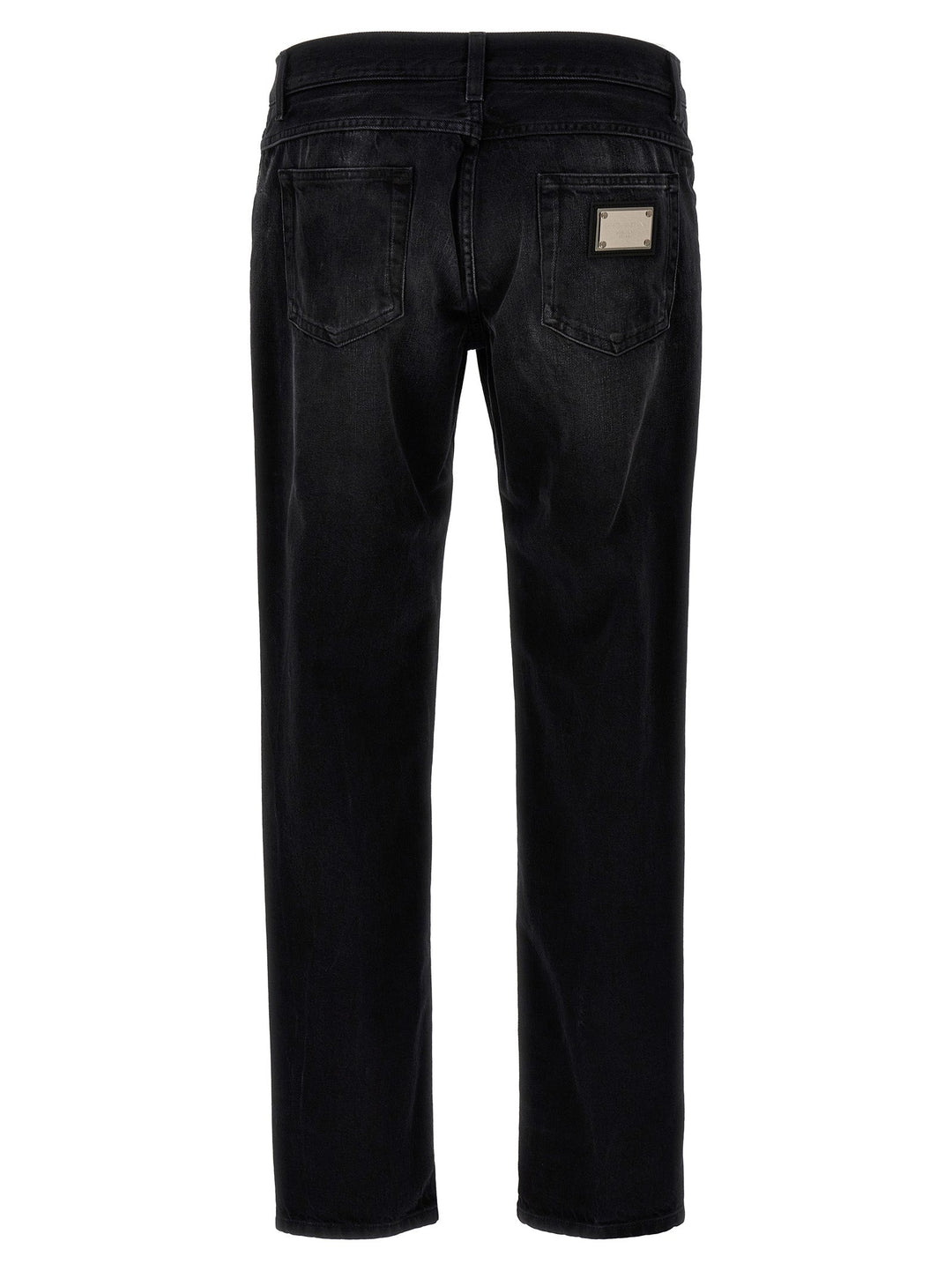 Dolce &amp; Gabbana Logo Plaque Jeans