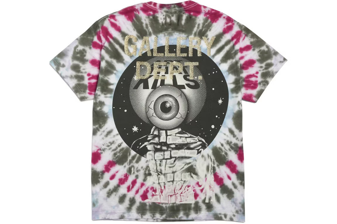 Gallery Dept. Totally Rod T-shirt Tie Dye