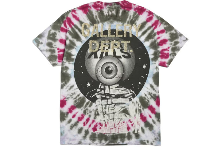 Gallery Dept. Totally Rod T-shirt Tie Dye