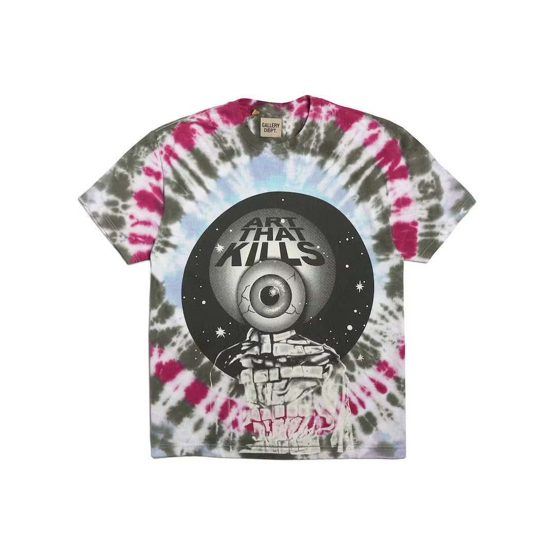 Gallery Dept. Totally Rod T-shirt Tie Dye