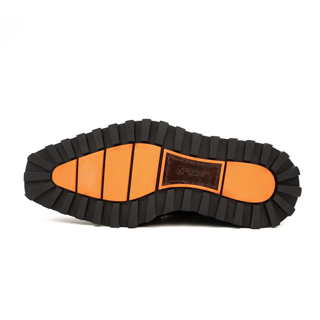DV DIVINCH men’s shoes, handcrafted leather shoes, calfskin footwear, men’s designer shoes, leather dress shoes, brogue shoes, Derby shoes, Oxford shoes, monk strap shoes, Chelsea boots, lug sole footwear
