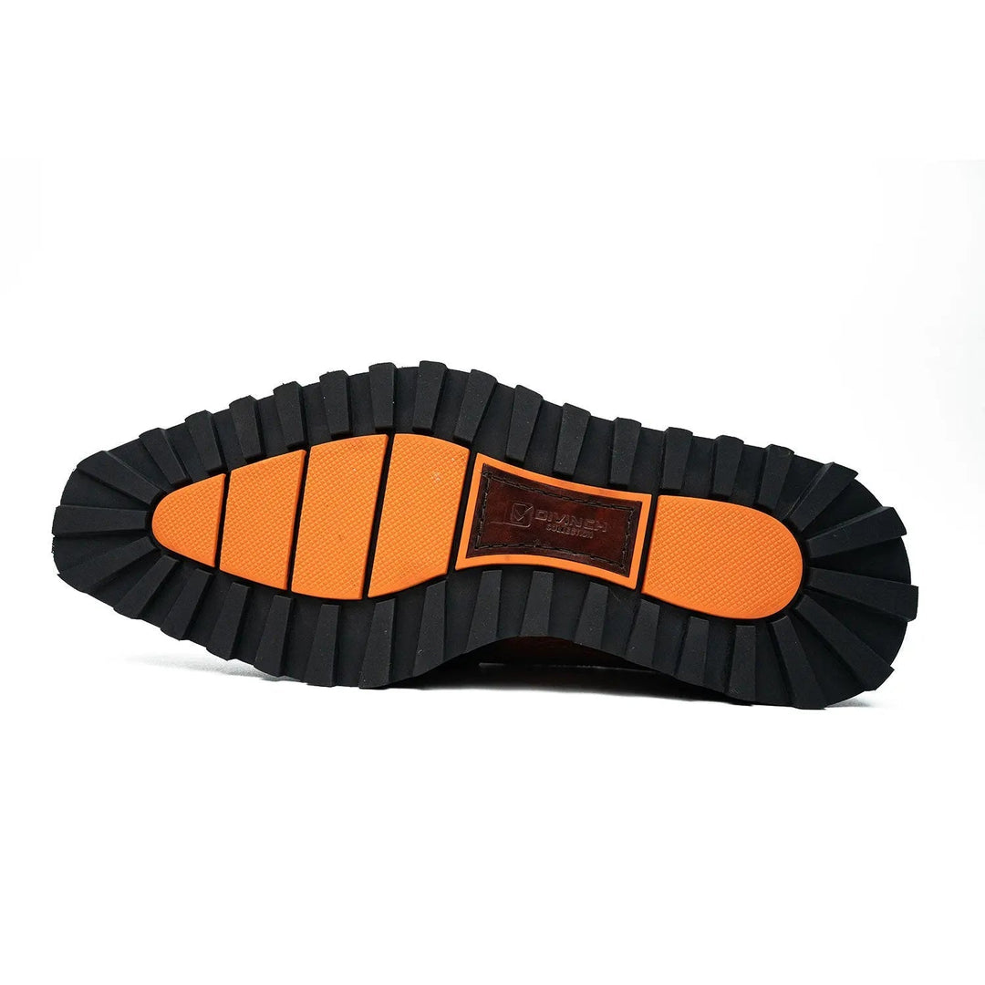 DV DIVINCH men’s shoes, handcrafted leather shoes, calfskin footwear, men’s designer shoes, leather dress shoes, brogue shoes, Derby shoes, Oxford shoes, monk strap shoes, Chelsea boots, lug sole footwear