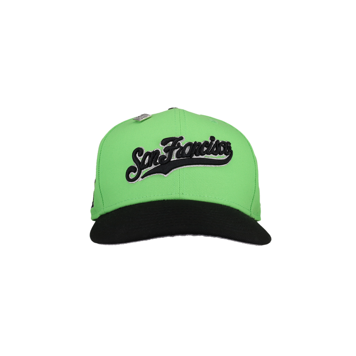 San Francisco Giants 2007 ASG Lime Metallic 59Fifty Fitted Hat