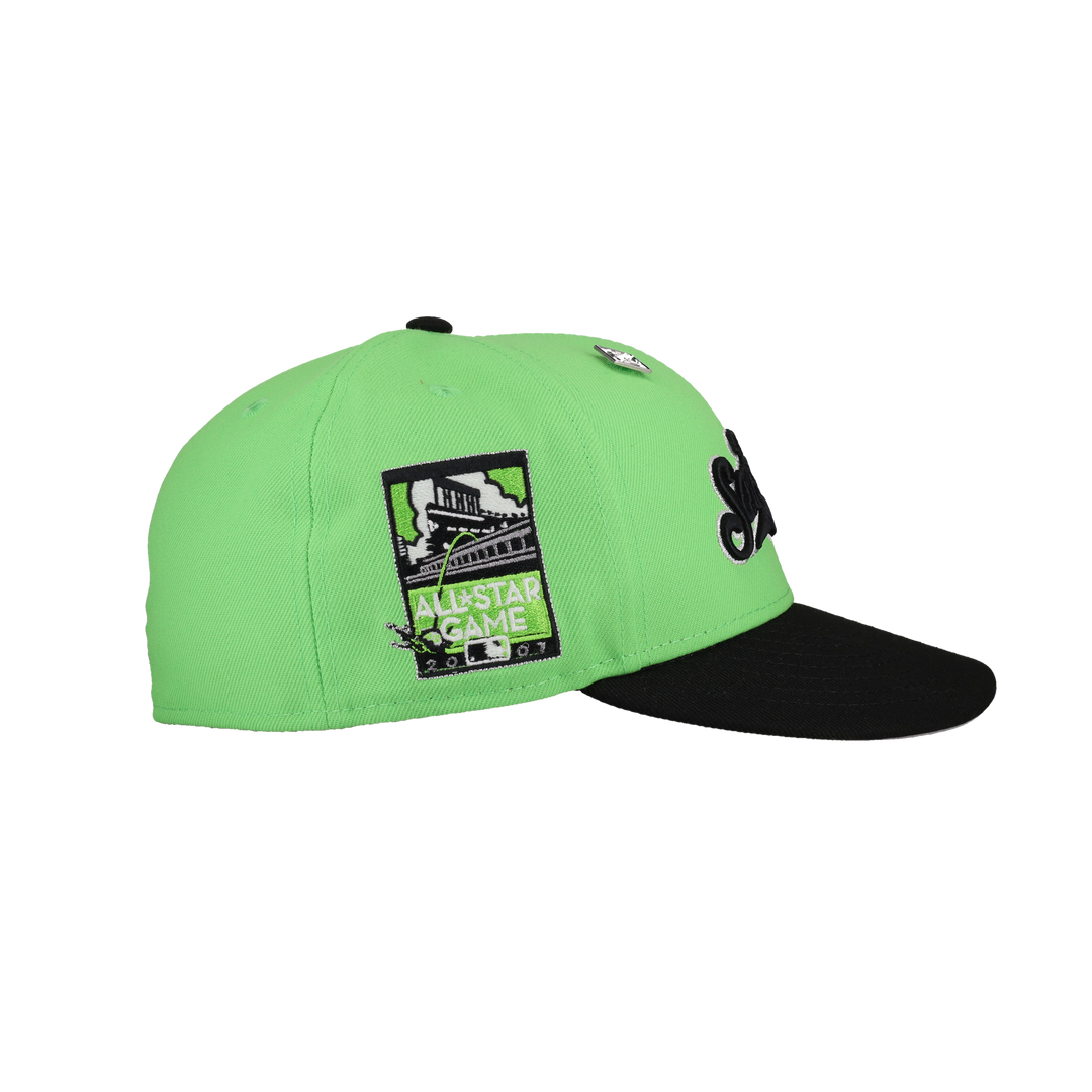 San Francisco Giants 2007 ASG Lime Metallic 59Fifty Fitted Hat