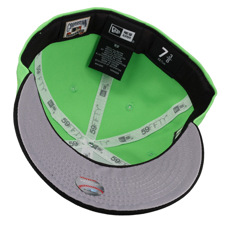 San Francisco Giants 2007 ASG Lime Metallic 59Fifty Fitted Hat