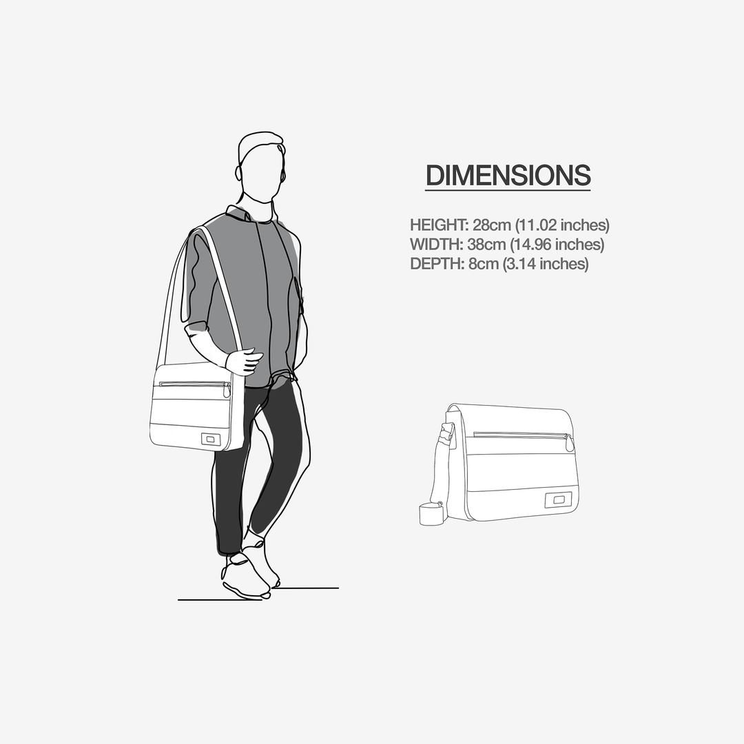 Glitter Pink Messenger Bag 16” | BYMANYC ® New York Glam Street Edition