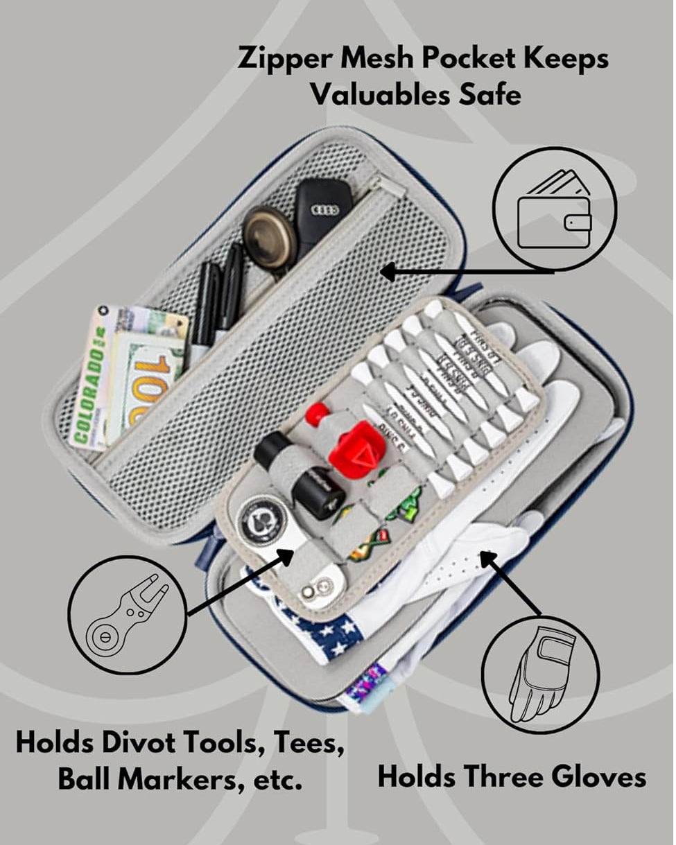 Glove &amp; Accessory Caddie - Black