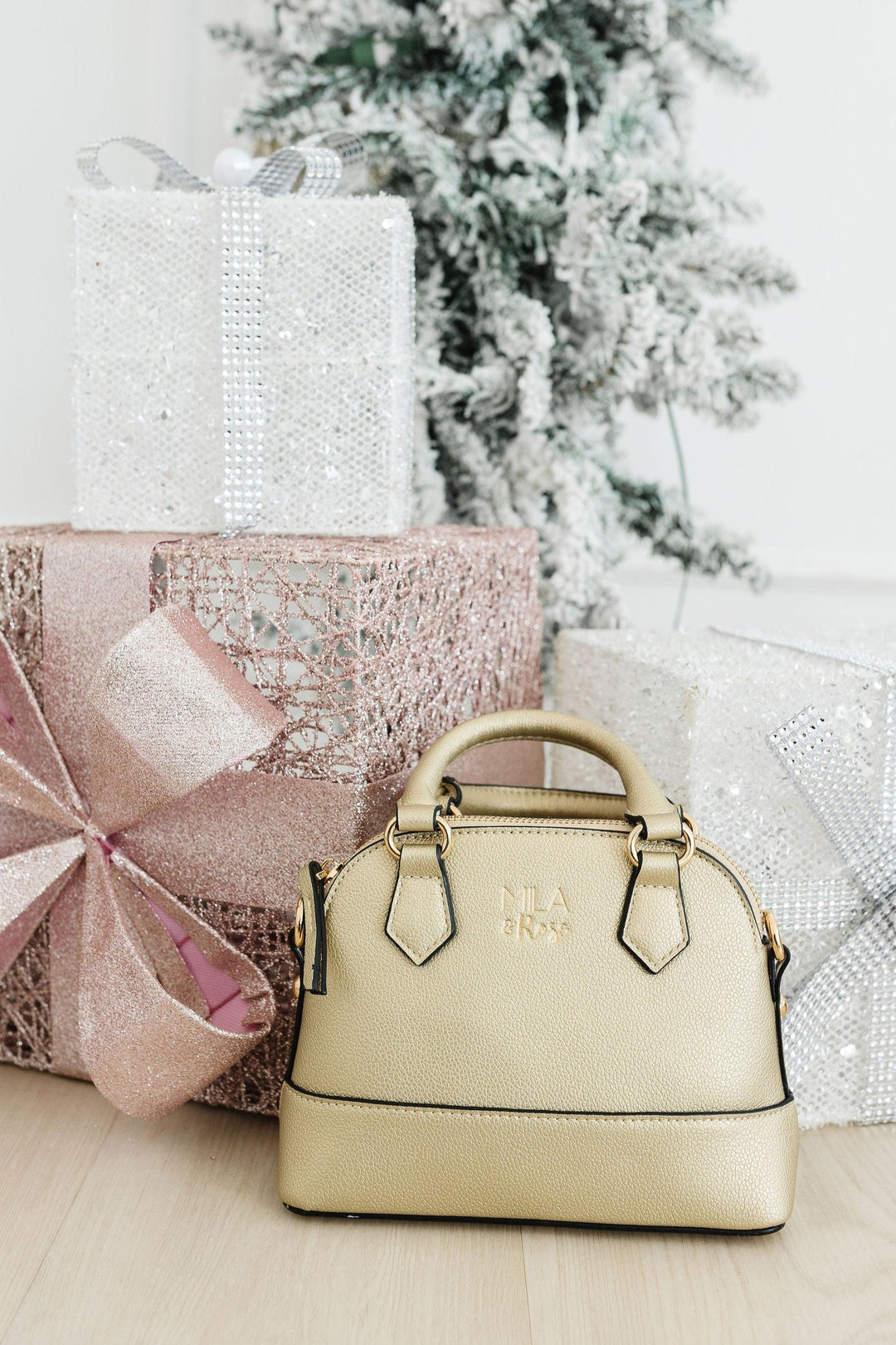 SALE Gold Metallic Girl&