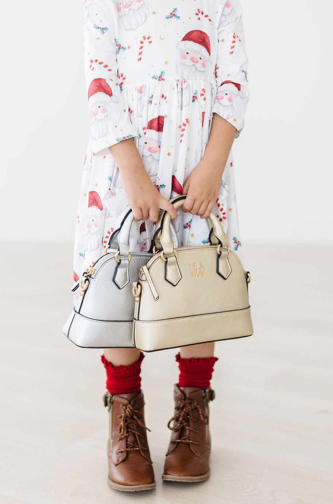 SALE Gold Metallic Girl&