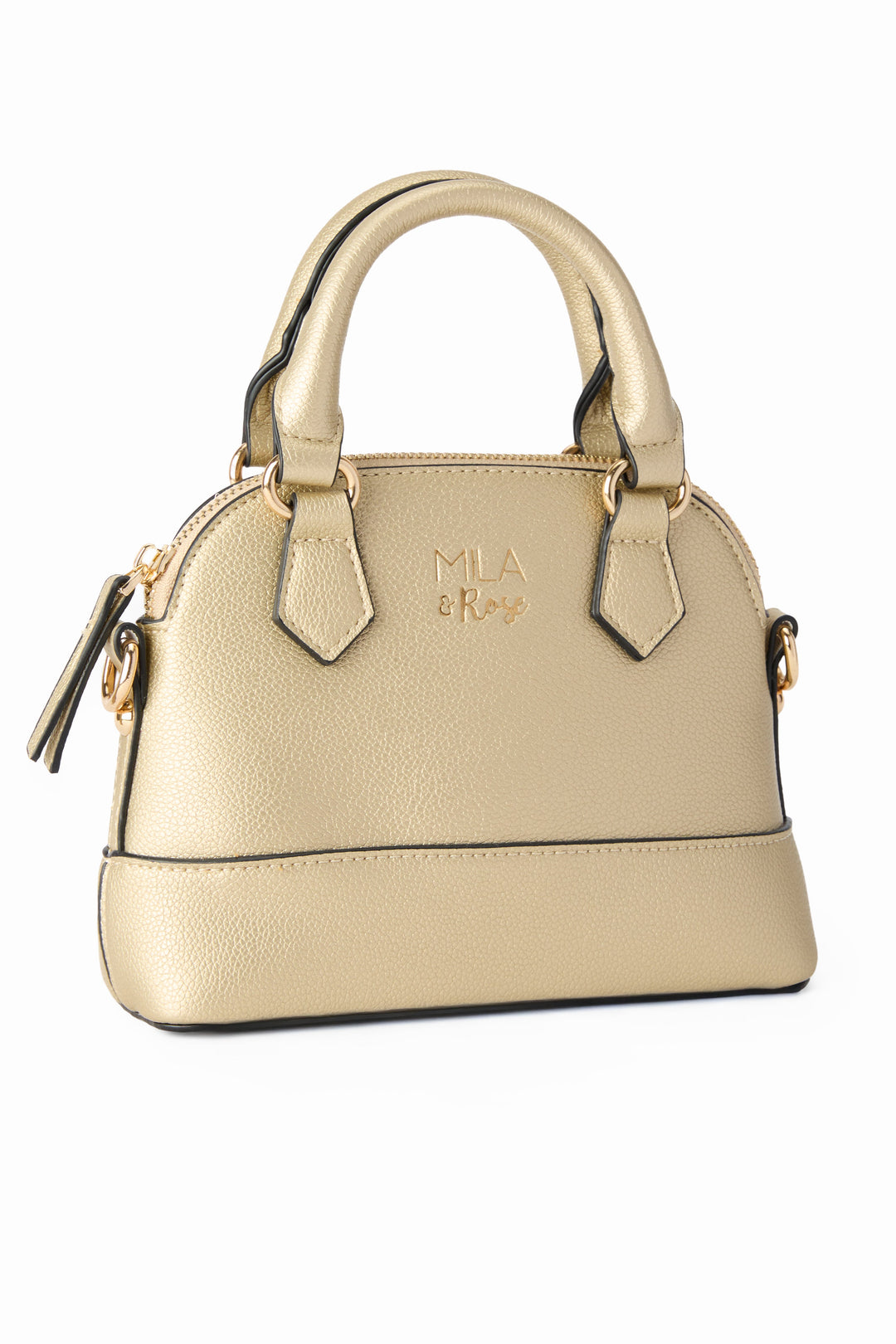 SALE Gold Metallic Girl&