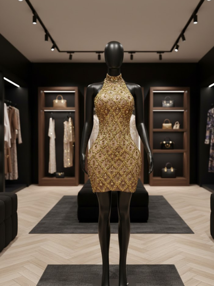 Golden Diamond Mesh • UPPER EAST New Collection BYMANYC ® New York