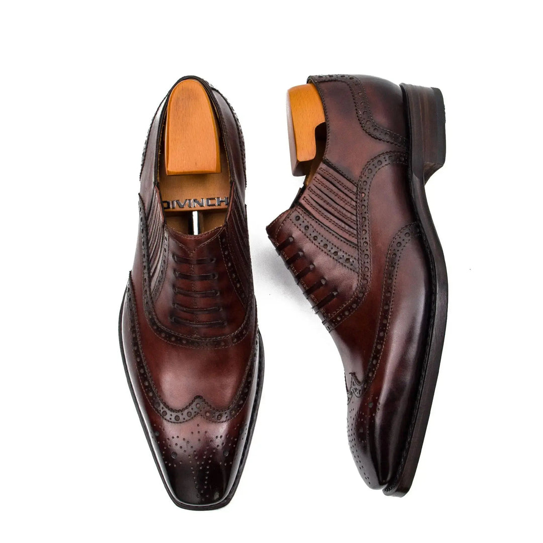 DV DIVINCH men’s shoes, handcrafted leather shoes, calfskin footwear, men’s designer shoes, leather dress shoes, brogue shoes, Derby shoes, Oxford shoes, monk strap shoes, Chelsea boots, lug sole footwear