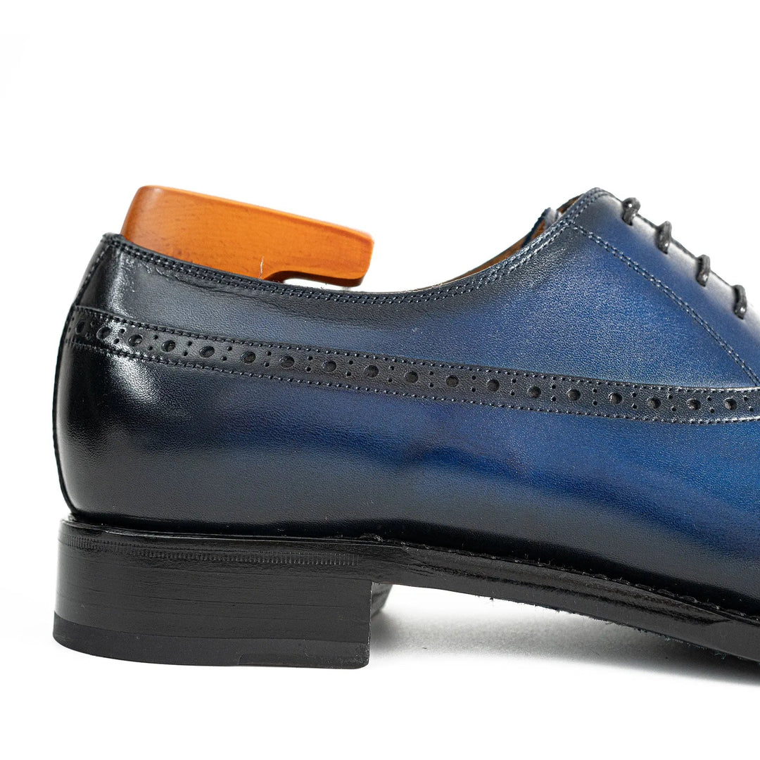 Goodyear blue oxford dress shoes