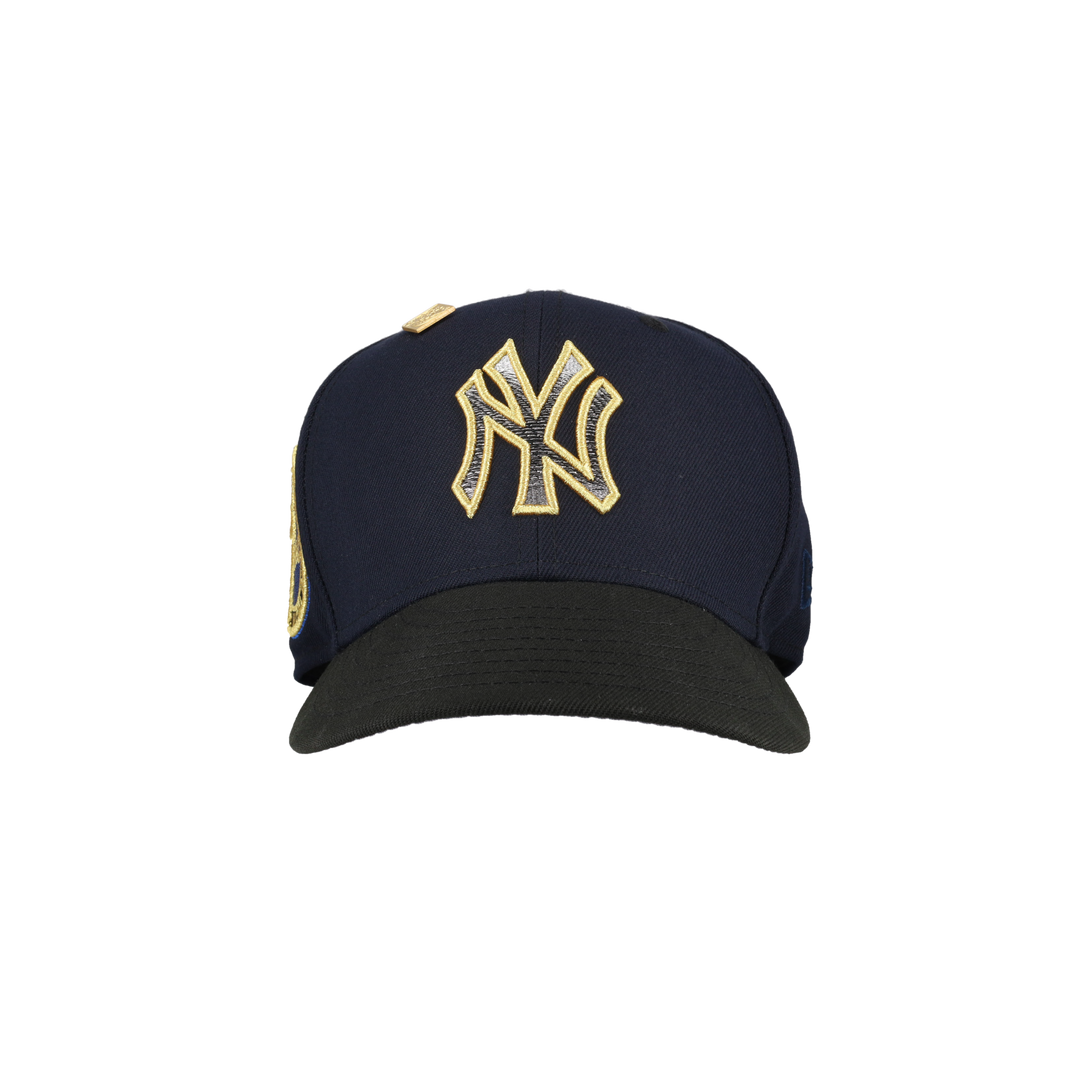 New York Yankees 1962 World Series Metallic 59fifty Fitted Hat