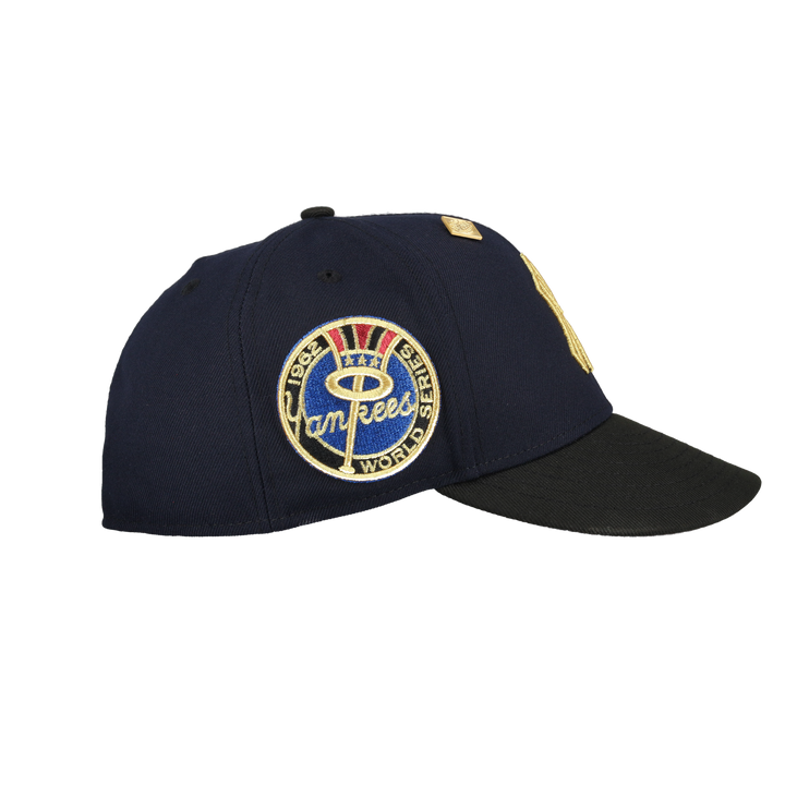 New York Yankees 1962 World Series Metallic 59fifty Fitted Hat