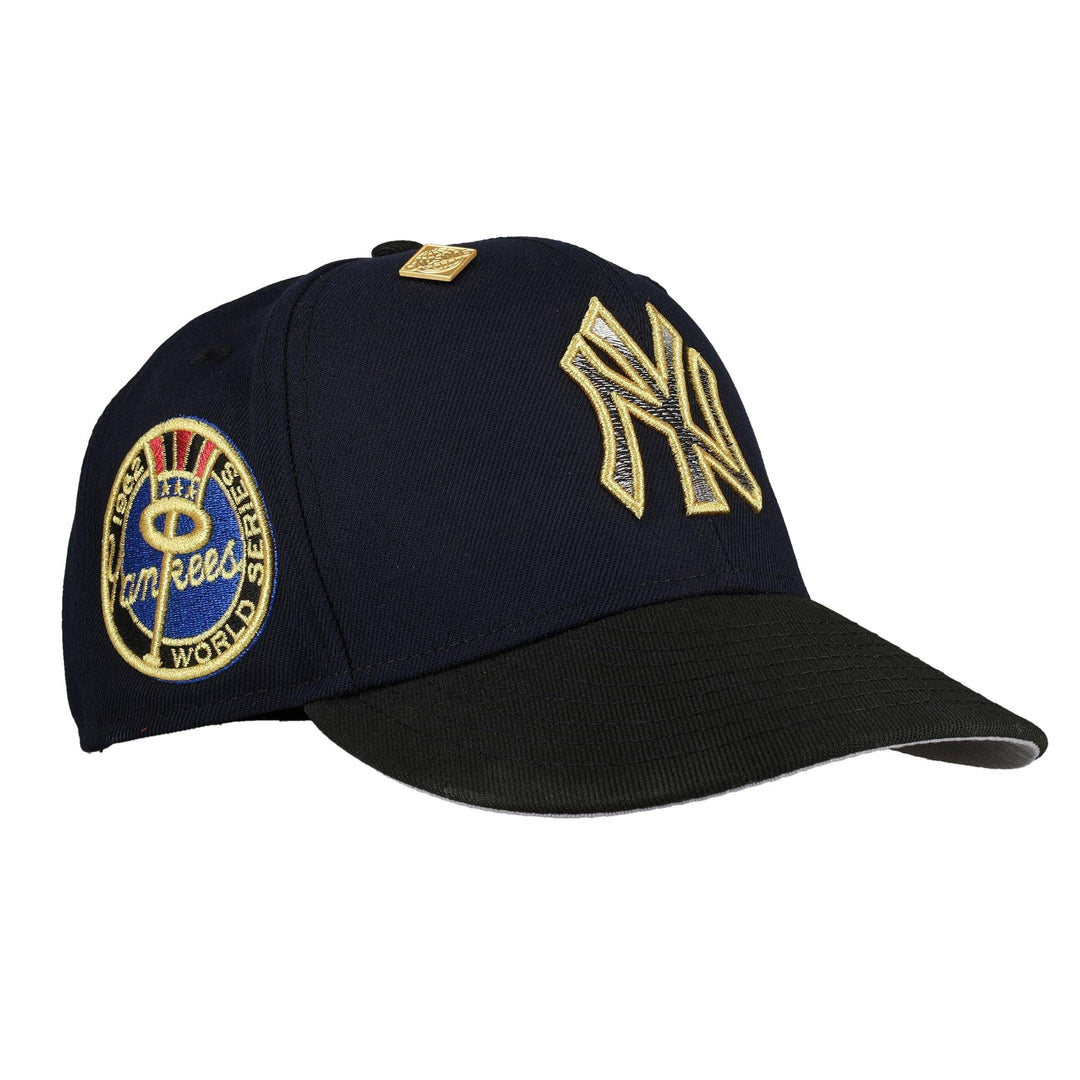 New York Yankees 1962 World Series Metallic 59fifty Fitted Hat